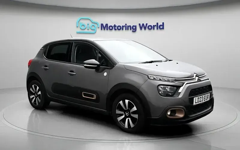 Used Citroën C3 PureTech 83 HP (61 kW) 2023 Grey Hatchback