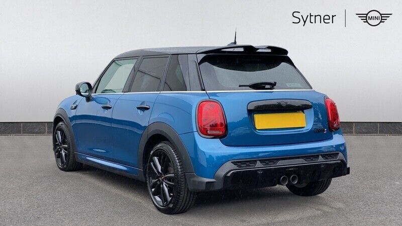 Used Mini Cooper S Sport 192 HP (141 kW) 2021 Blue Hatchback