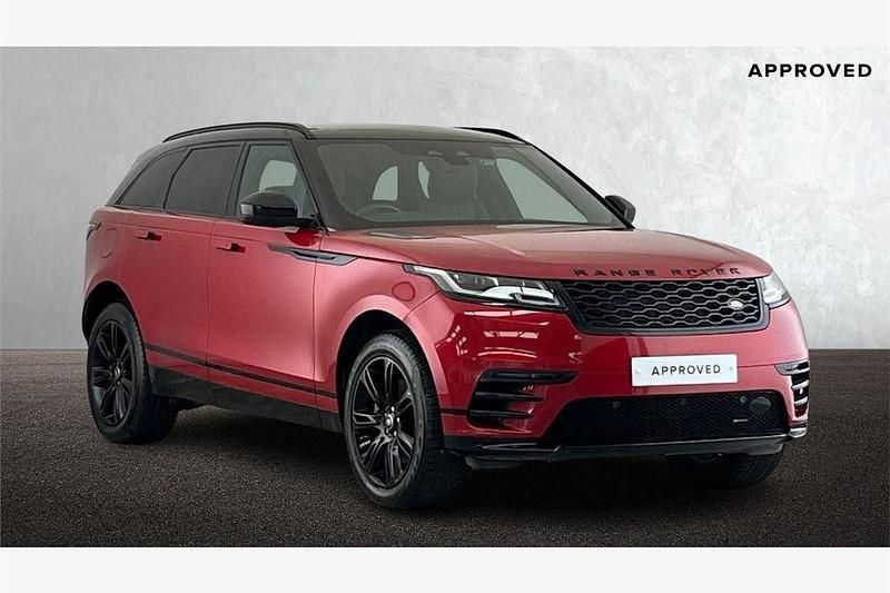 Red Used 2023 Land Rover Range Rover Velar SUV | £39,990 (Fair price) - Image 1/4