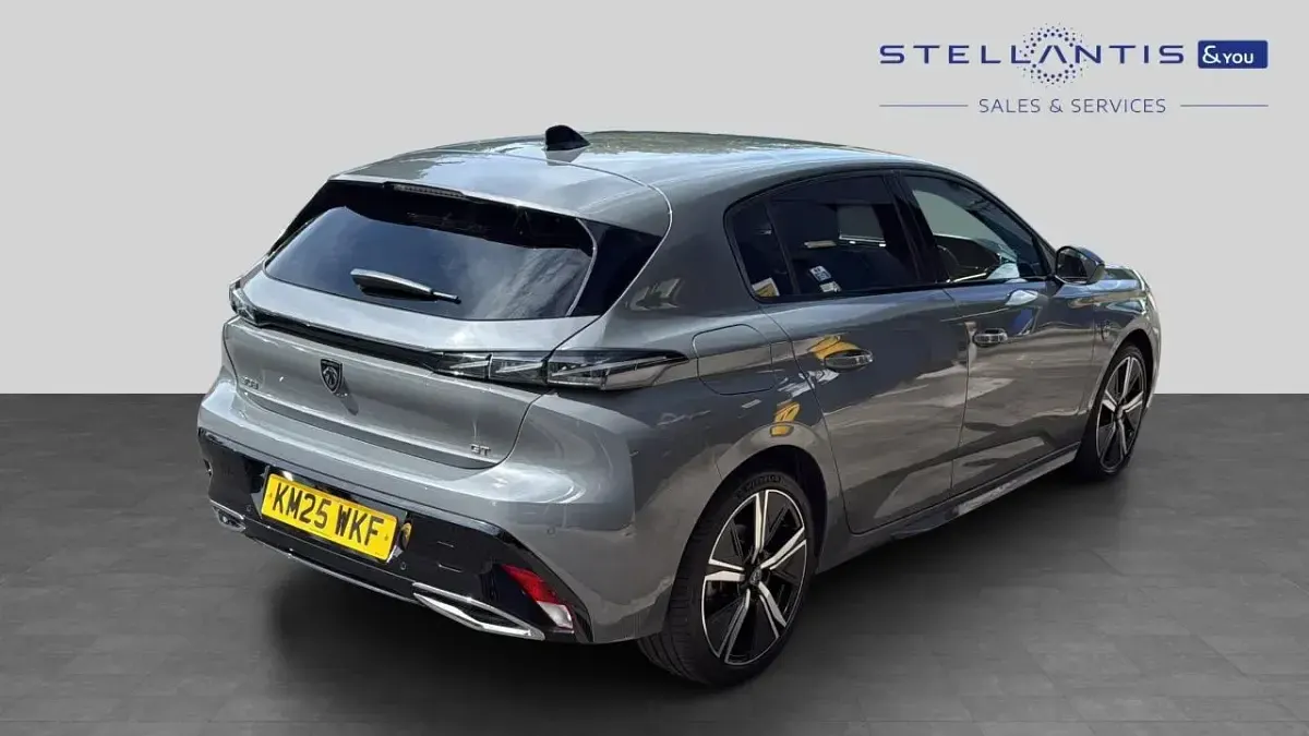 Used Peugeot 308 GT 134 HP (98 kW) 2025 Grey Hatchback