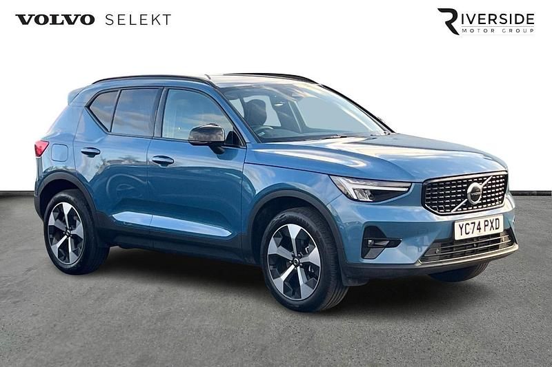 Blue Used 2024 Volvo XC40 Plus SUV | £33,495 (A bit pricey) - Image 1/4