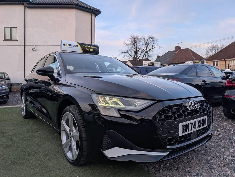 Used Audi A3 Sportback Sport 2024 Black Hatchback