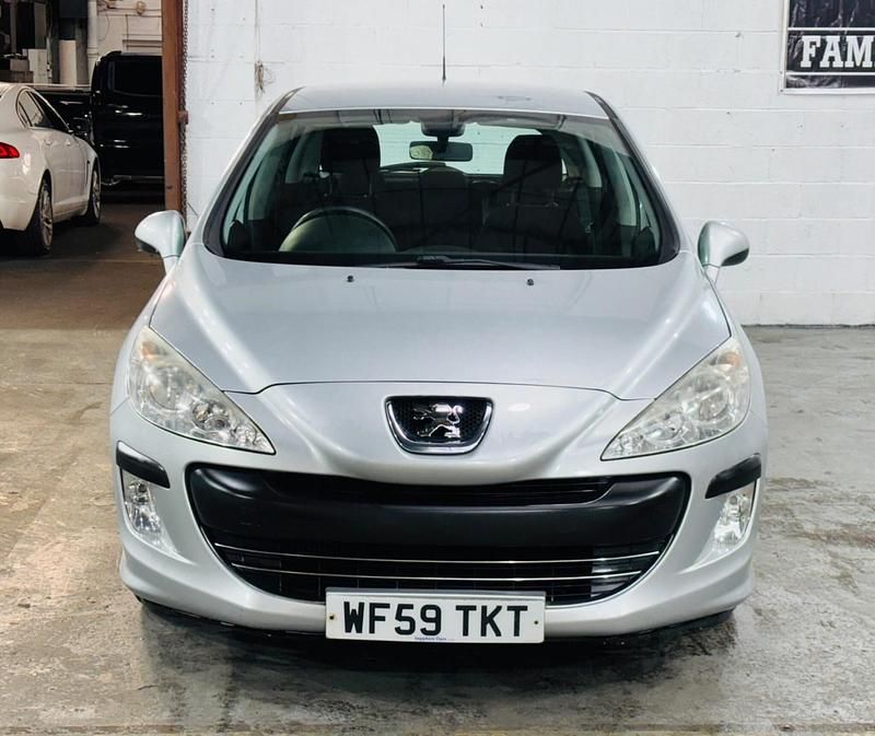 Second-hand Peugeot 308 S 110 CP (80 kW) 2009 Argintiu Hatchback