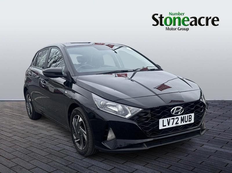 Used Hyundai i20 SE 100 HP (73 kW) 2022 Black Hatchback