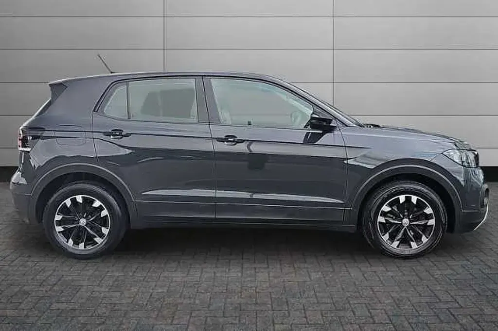 Used VW T-Cross 95 HP (69 kW) 2020 Black SUV