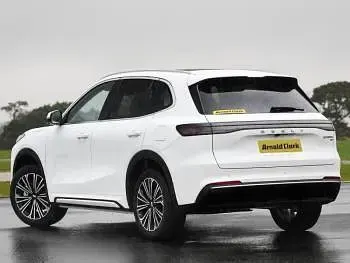 New Geely Starray 262 HP (192 kW) 2026 White SUV