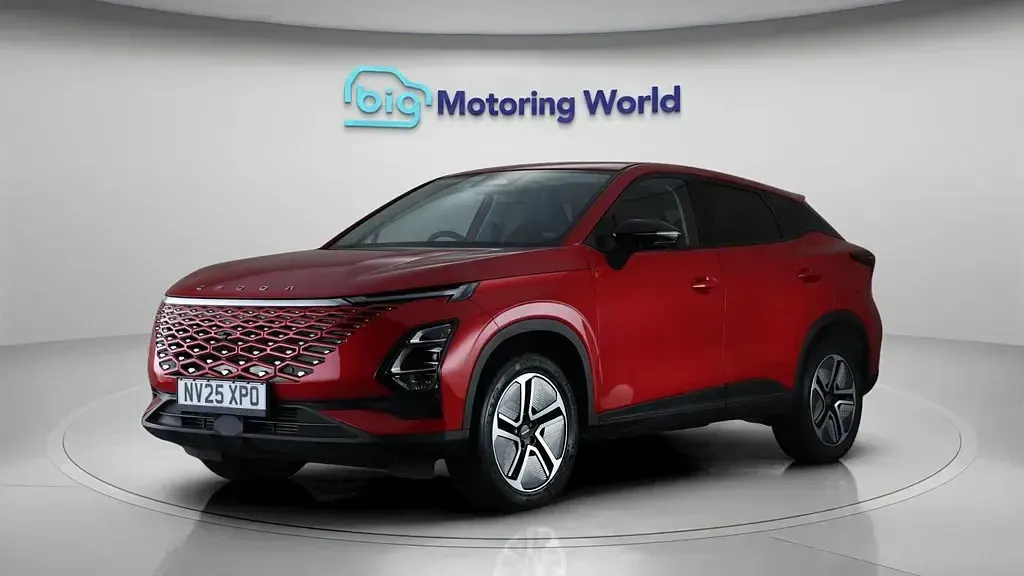 Used Omoda 5 186 HP (136 kW) 2025 Red SUV