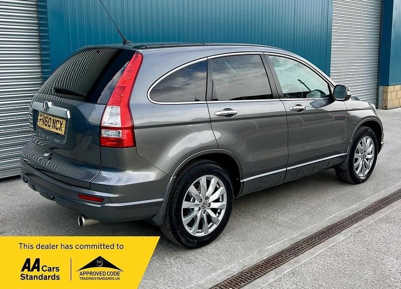 Silver Used 2010 Honda CR-V EX SUV | £6,495 (A bit pricey) - Image 1/4
