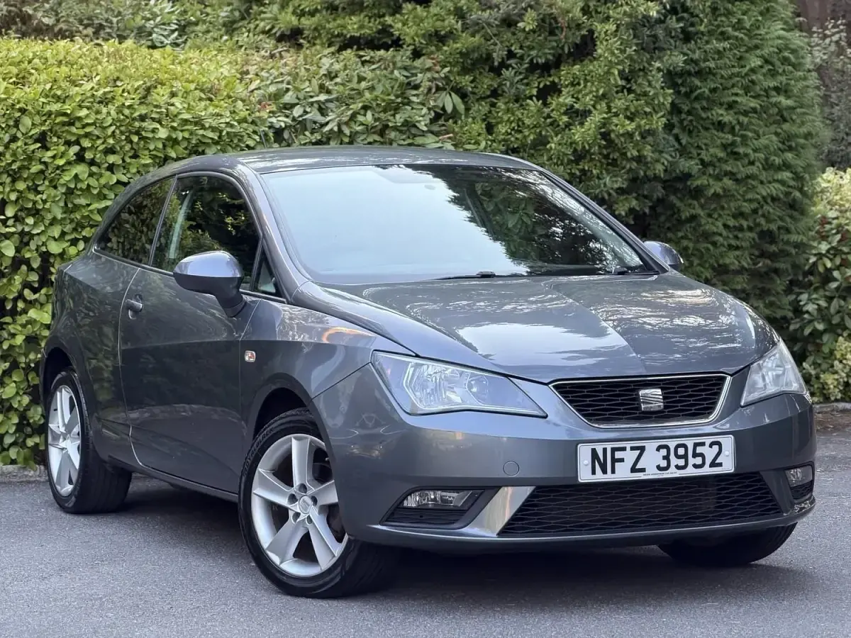 Used Seat Ibiza 85 HP (62 kW) 2013 Grey Hatchback
