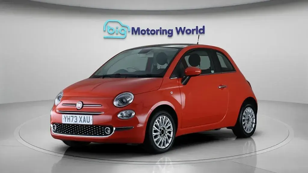 Used Fiat 500 S 70 HP (51 kW) 2023 Orange Hatchback