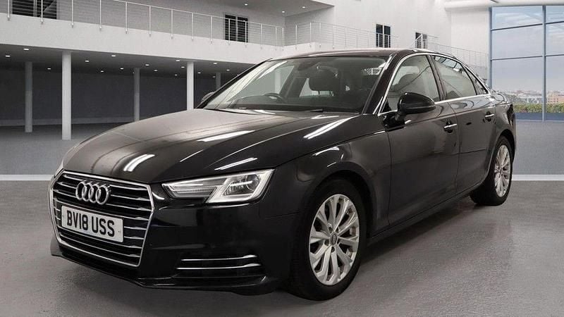 Black Used 2018 Audi A4 Sedan | £7,495 (Super price) - Image 1/1
