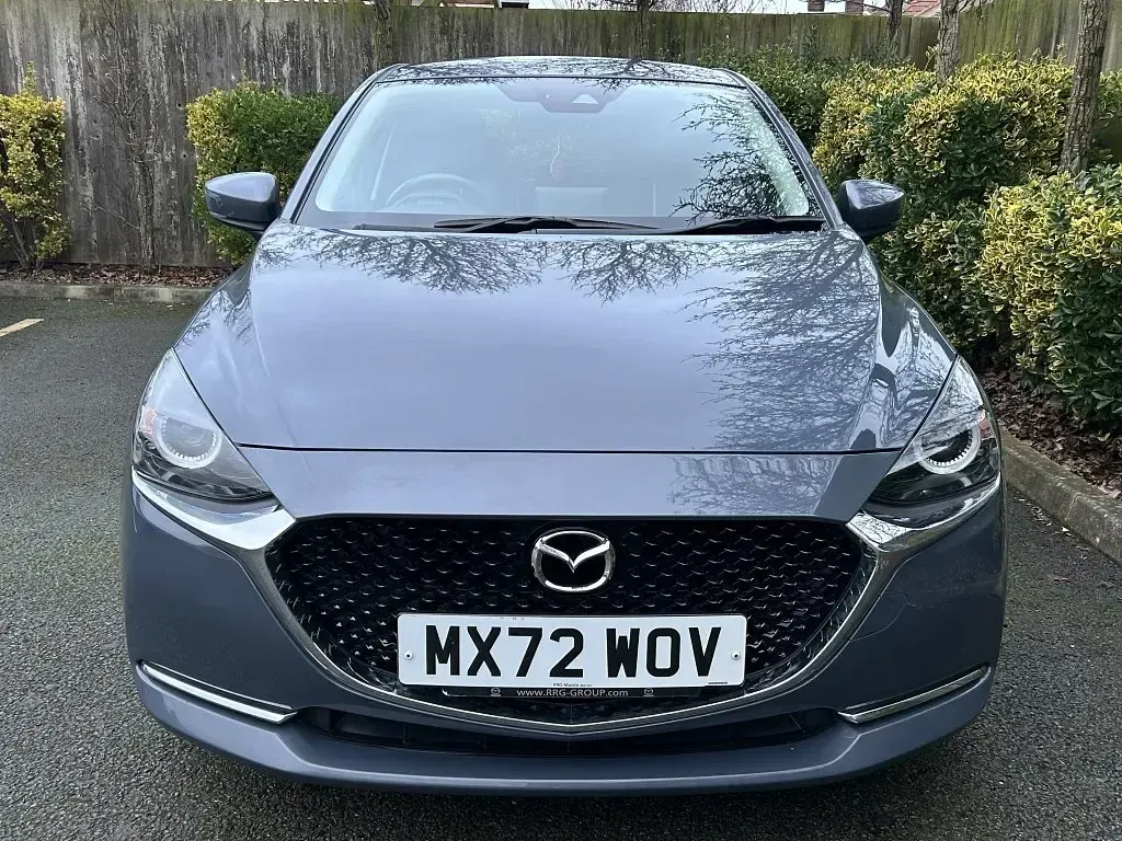 Usado Mazda 2 Inclusive 2022 Cinzento Citadino