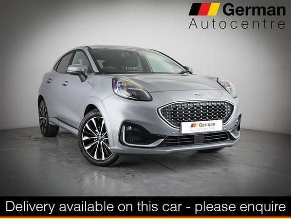 Silver Used 2022 Ford Puma ST-Line SUV | £17,200 (A bit pricey) - Image 1/1