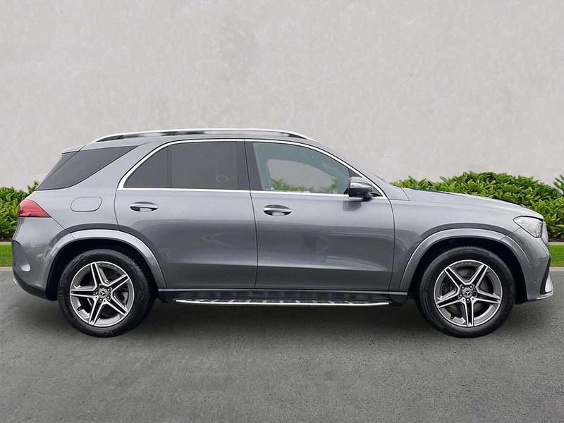 Used Mercedes GLE400 AMG line 2024 Grey Estate