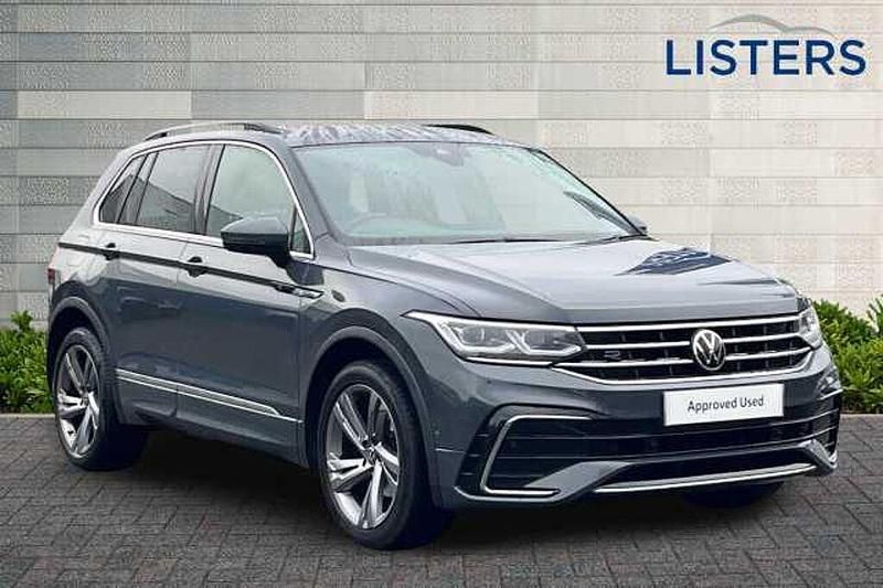 Used VW Tiguan R-line Edition 150 HP (110 kW) 2023 Grey SUV