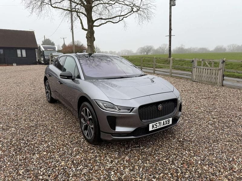 Used Jaguar I-Pace 294 kW (400 HP) 2021 Grey SUV