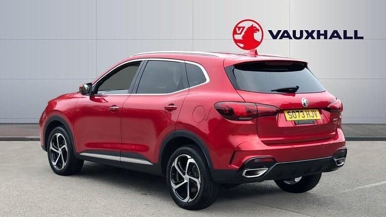 Used MG HS Trophy 162 HP (119 kW) 2023 Red SUV