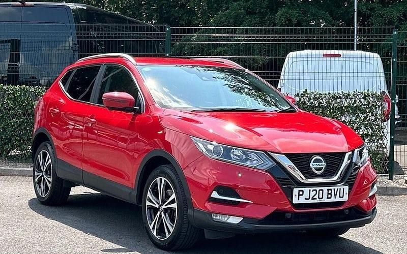 Used Nissan Qashqai N-Connecta 160 HP (117 kW) 2018 SUV