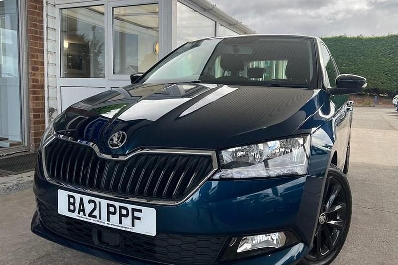 Blue Used 2021 Skoda Fabia Colour Edition Hatchback | £11,895 (Fair price) - Image 1/1