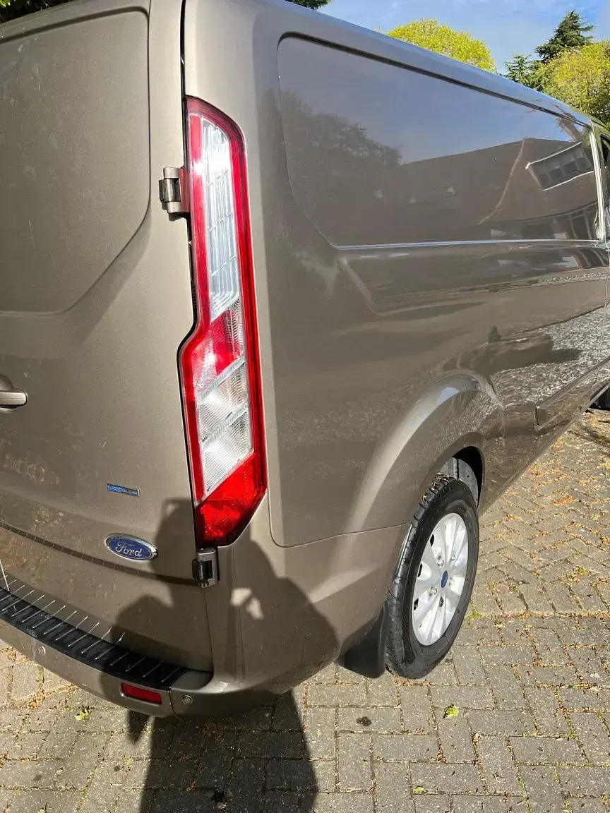 Usado Ford Transit Custom Limited 2018 Plateado