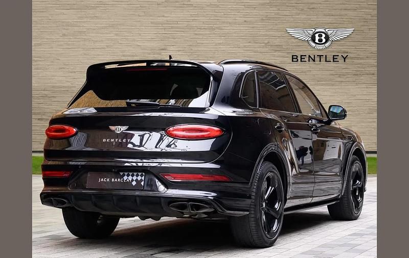 Used Bentley Bentayga 542 HP (398 kW) 2023 Onyx SUV