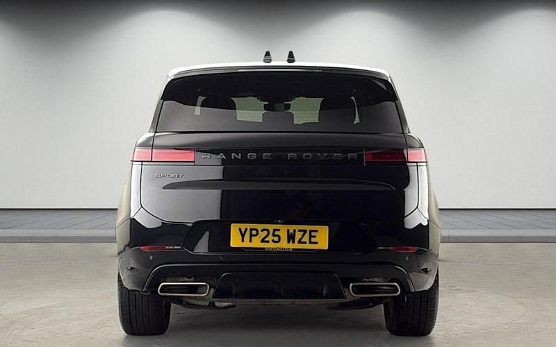 Used Land Rover Range Rover Sport SE Dynamic 460 HP (338 kW) 2025 Santorini black SUV