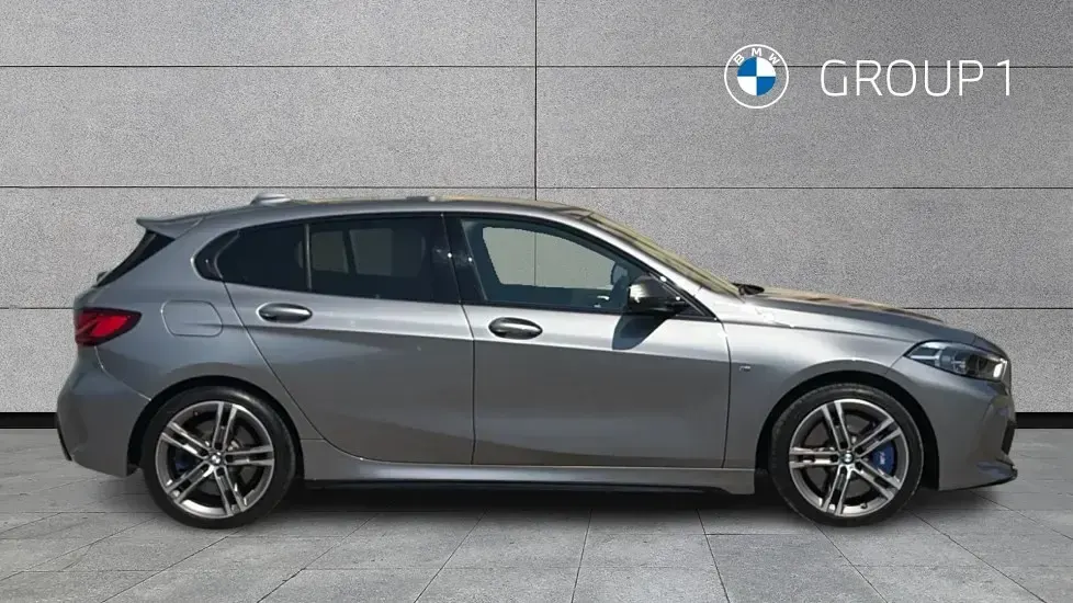 Used BMW M135 Comfort Edition 306 HP (225 kW) 2024 Grey Hatchback