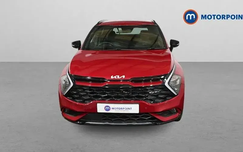 Gebraucht Kia Sportage GT-Line 209 PS (153 kW) 2024 Rot SUV