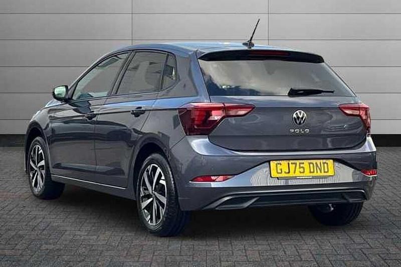 Used VW Polo Match 95 HP (69 kW) 2025 Smokey grey Hatchback