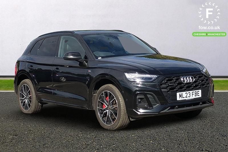 Black Used 2023 Audi Q5 Advanced SUV | £38,499 (Super price) - Image 1/4