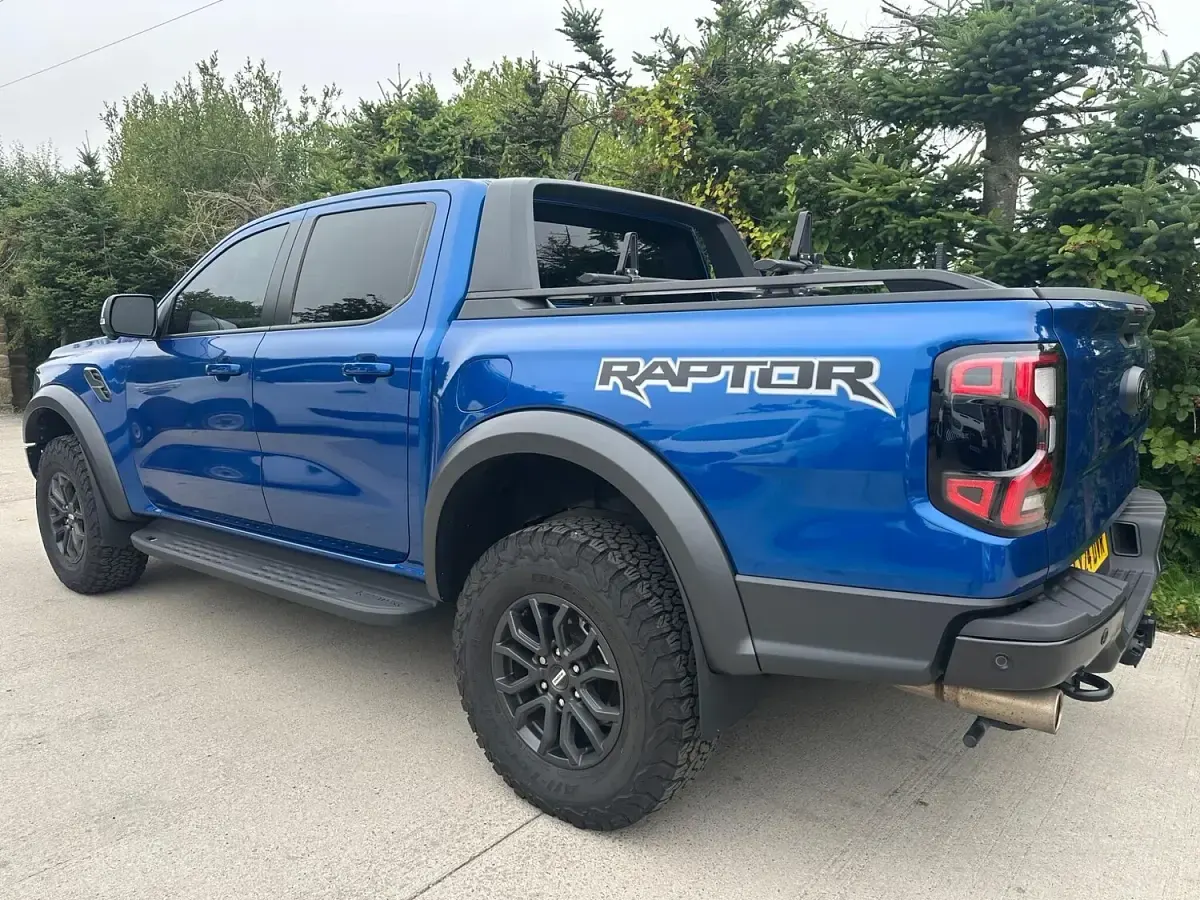 Used Ford Ranger Raptor 292 HP (214 kW) 2024 Blue Pickup