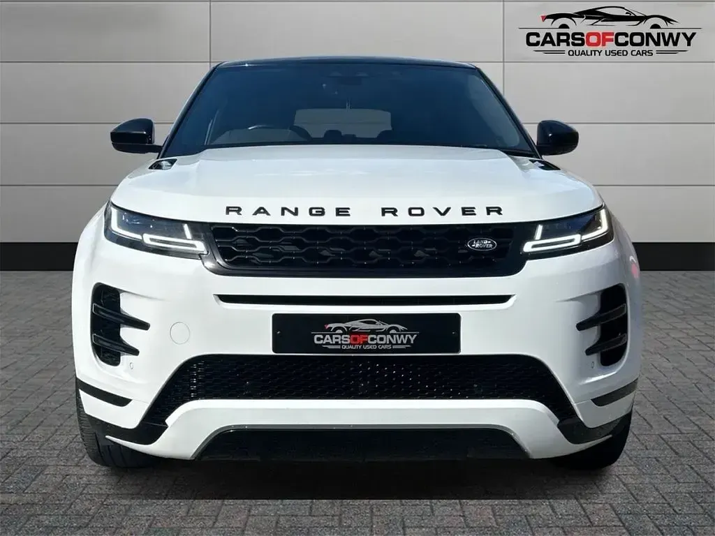 Used Land Rover Range Rover evoque SE Dynamic 180 HP (132 kW) 2020 White SUV