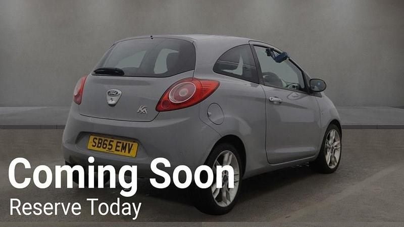 Used Ford Ka Titanium 69 HP (50 kW) 2015 Grey Hatchback