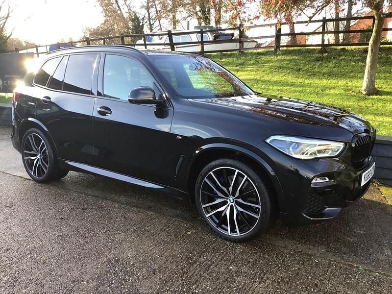 Used BMW X5 M Sport 2019 Black SUV