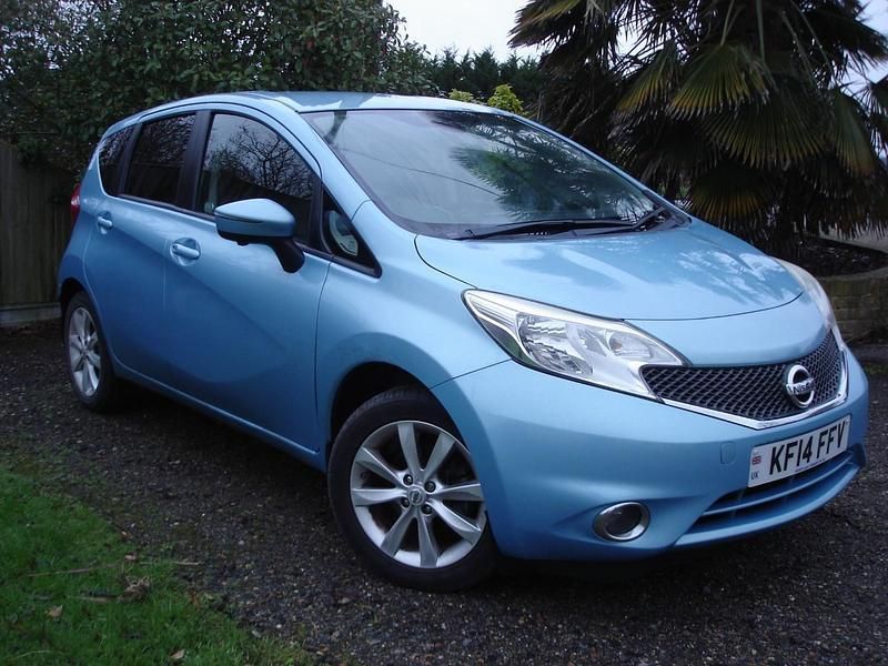 Used Nissan Note S 2014 Blue MPV