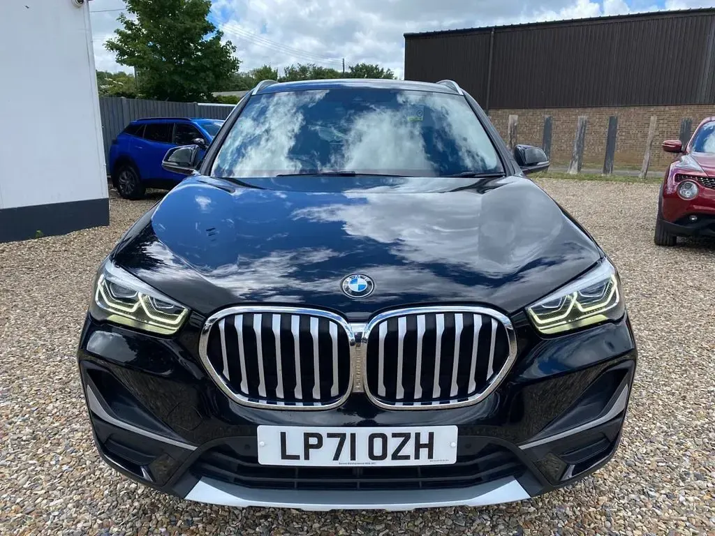 Used BMW X1 xLine 150 HP (110 kW) 2022 Black SUV