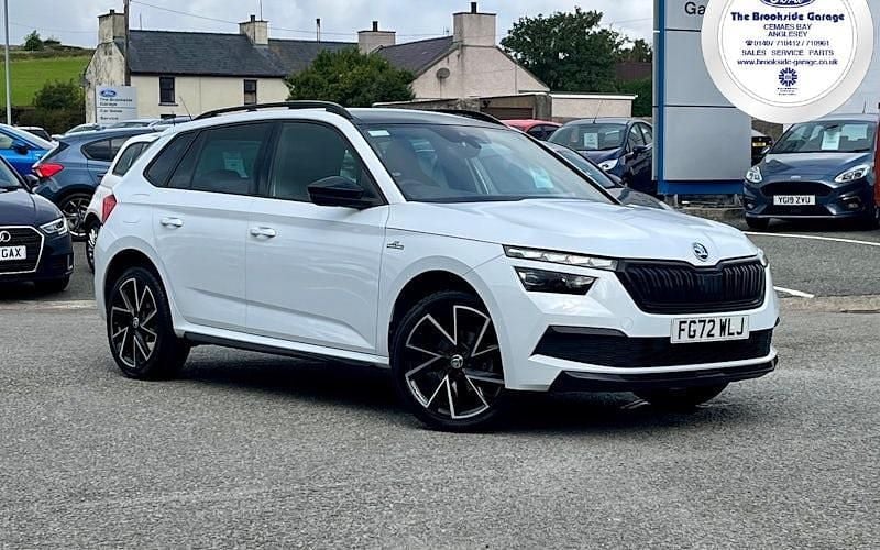 Used 2023 Skoda Kamiq Monte Carlo SUV | £16,999 (Fair price) - Image 1/4