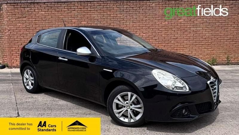 Black Used 2011 Alfa Romeo Giulietta Lusso Hatchback | £2,995 (Fair price) - Image 1/4