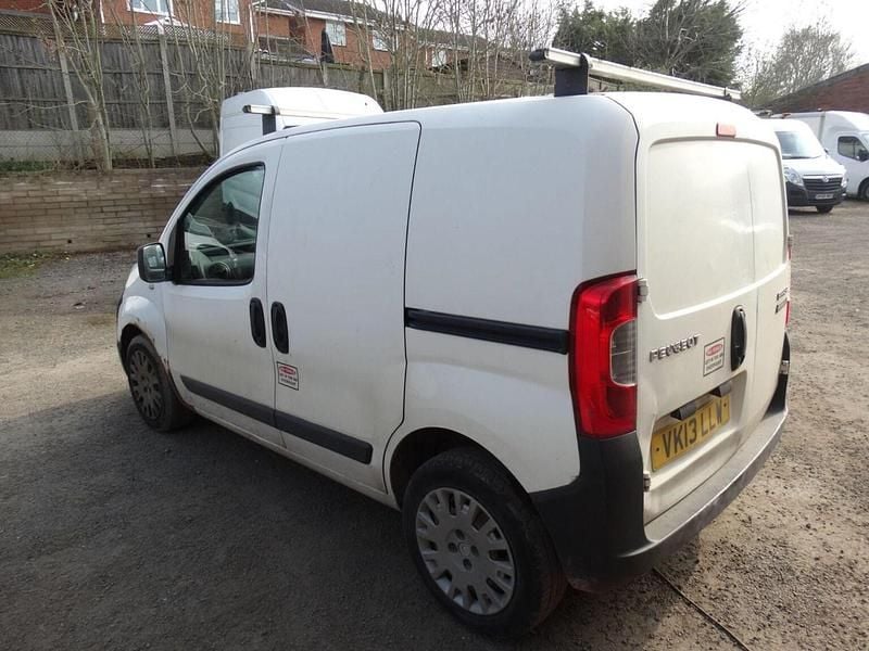 Used Peugeot Bipper 75 HP (55 kW) 2013 White MPV