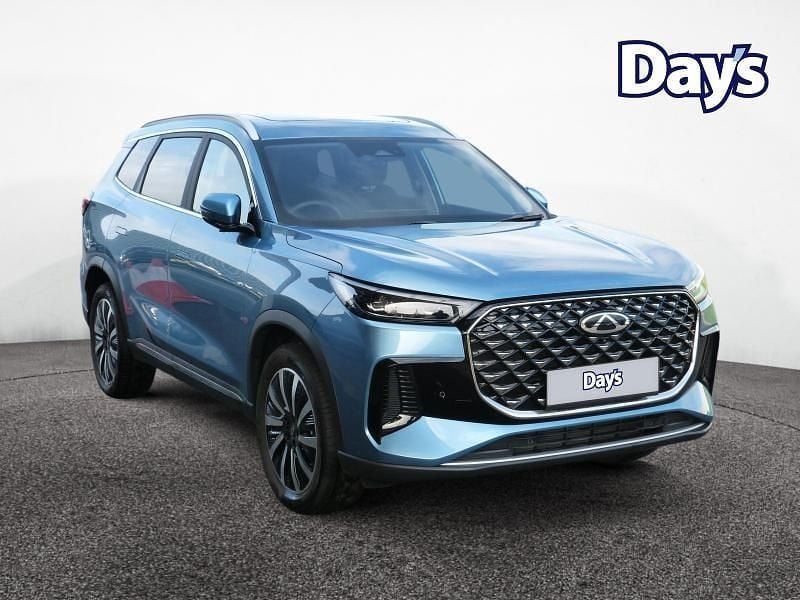 New Chery Tiggo 8 2025 Blue SUV