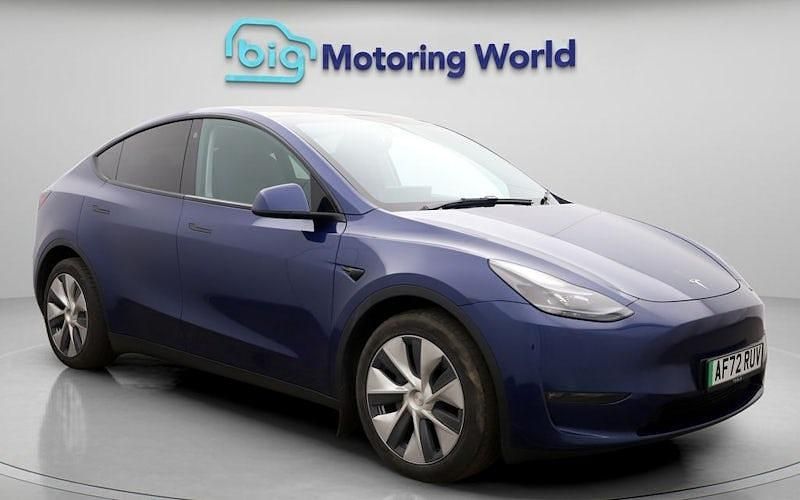 Used 2025 Tesla Model Y Long Range AWD SUV | £20,200 (Super price) - Image 1/4