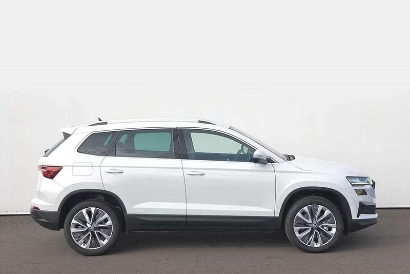 Used Skoda Karoq SE L 150 HP (110 kW) 2025 Moon white metallic SUV