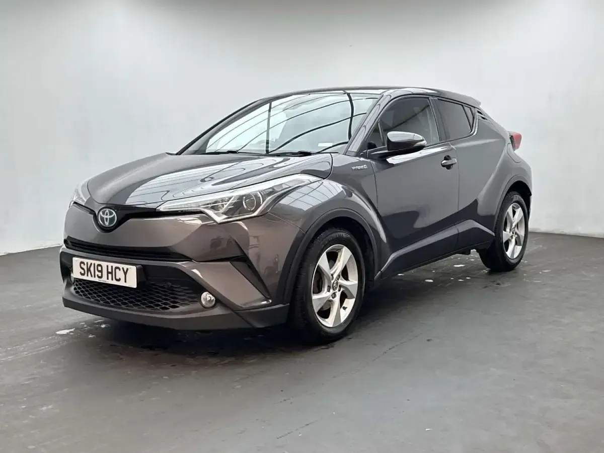 Used Toyota C-HR 2019 Grey SUV