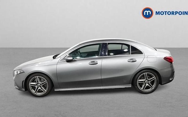 Used Mercedes A250 AMG Line Premium 224 HP (164 kW) 2020 Grey Sedan