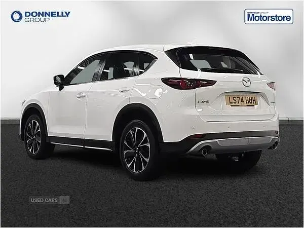 Used Mazda CX-5 Newground 165 HP (121 kW) 2024 White SUV