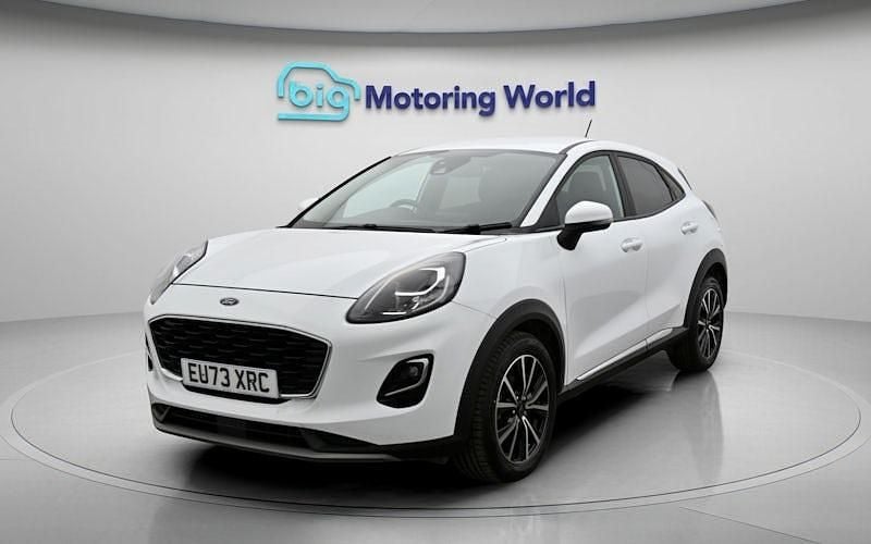 Used Ford Puma Titanium 125 HP (91 kW) 2023 White SUV