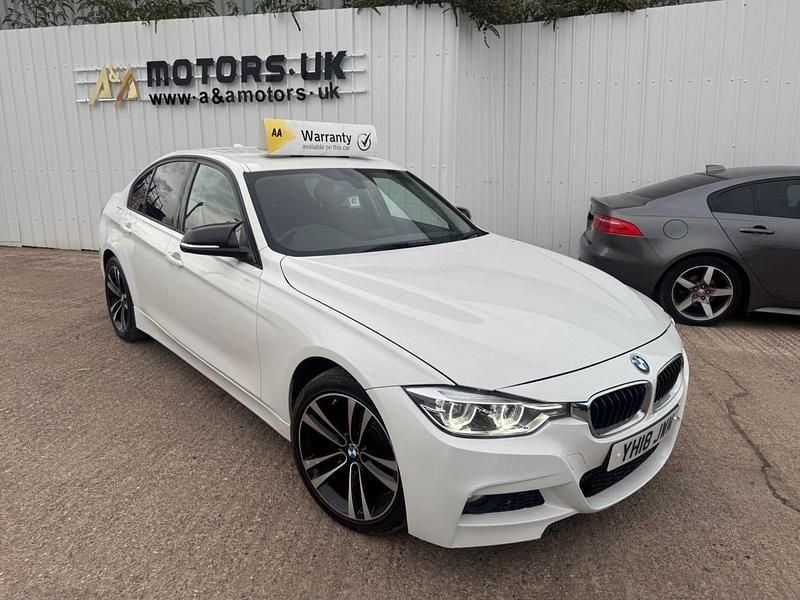Used BMW 318 Sport Line 2018 White Sedan