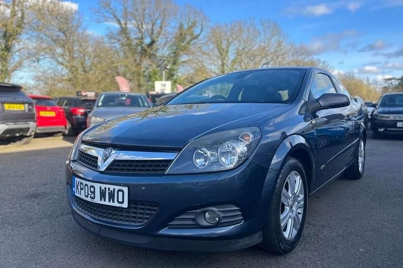 Used Vauxhall Astra Design Edition 2009 Blue Hatchback
