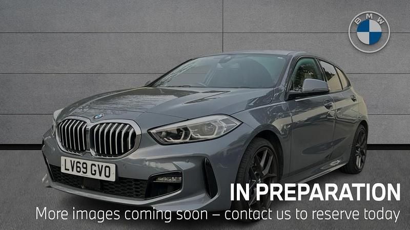 Used BMW 118 M Sport 138 HP (101 kW) 2019 Grey Hatchback