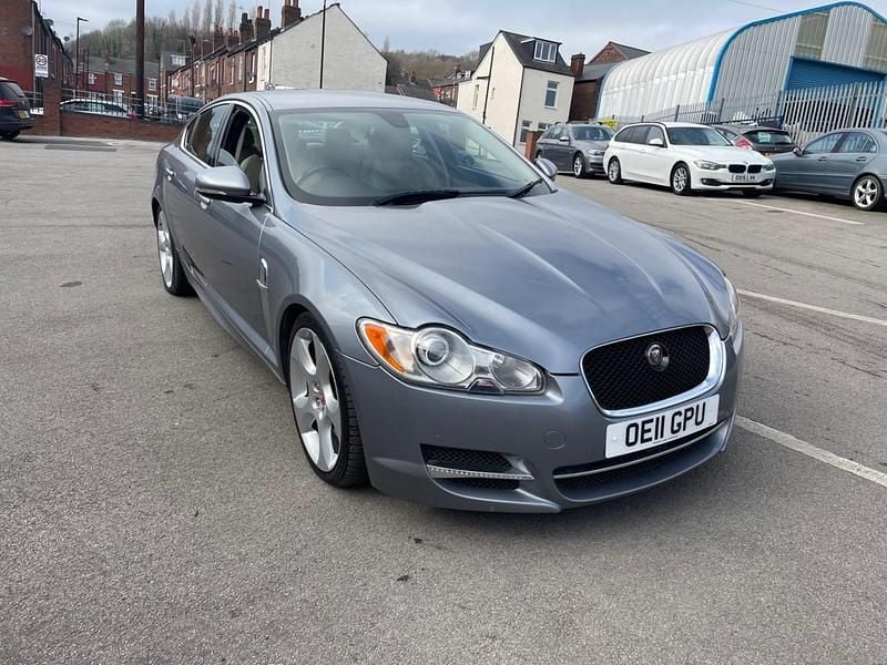 Used Jaguar XF Premium Luxury 2011 Grey Sedan
